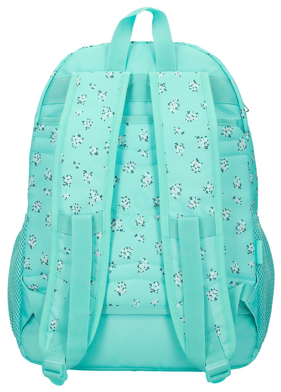 6042542 RUCKSACK 44CM 2C. PJL NORA TÜRKIS