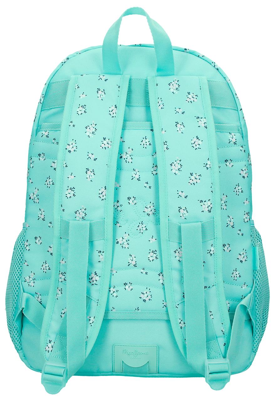 60425F2 MOCHILA ADAP. 44CM 2C. PJL NORA TURQUESA