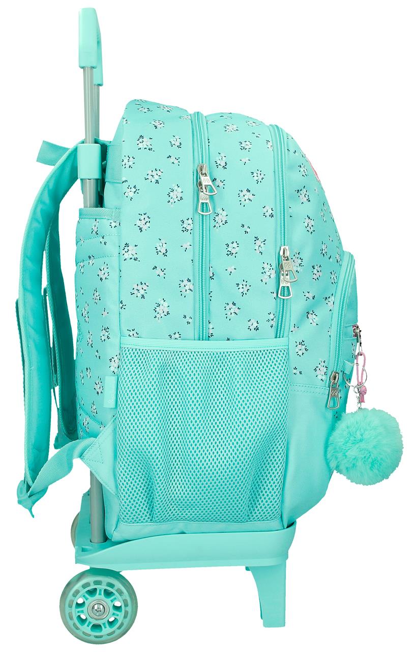 60425V2 Adapt Backpack. 44cm 2c. C/Car. PJL NORA TURQUESA