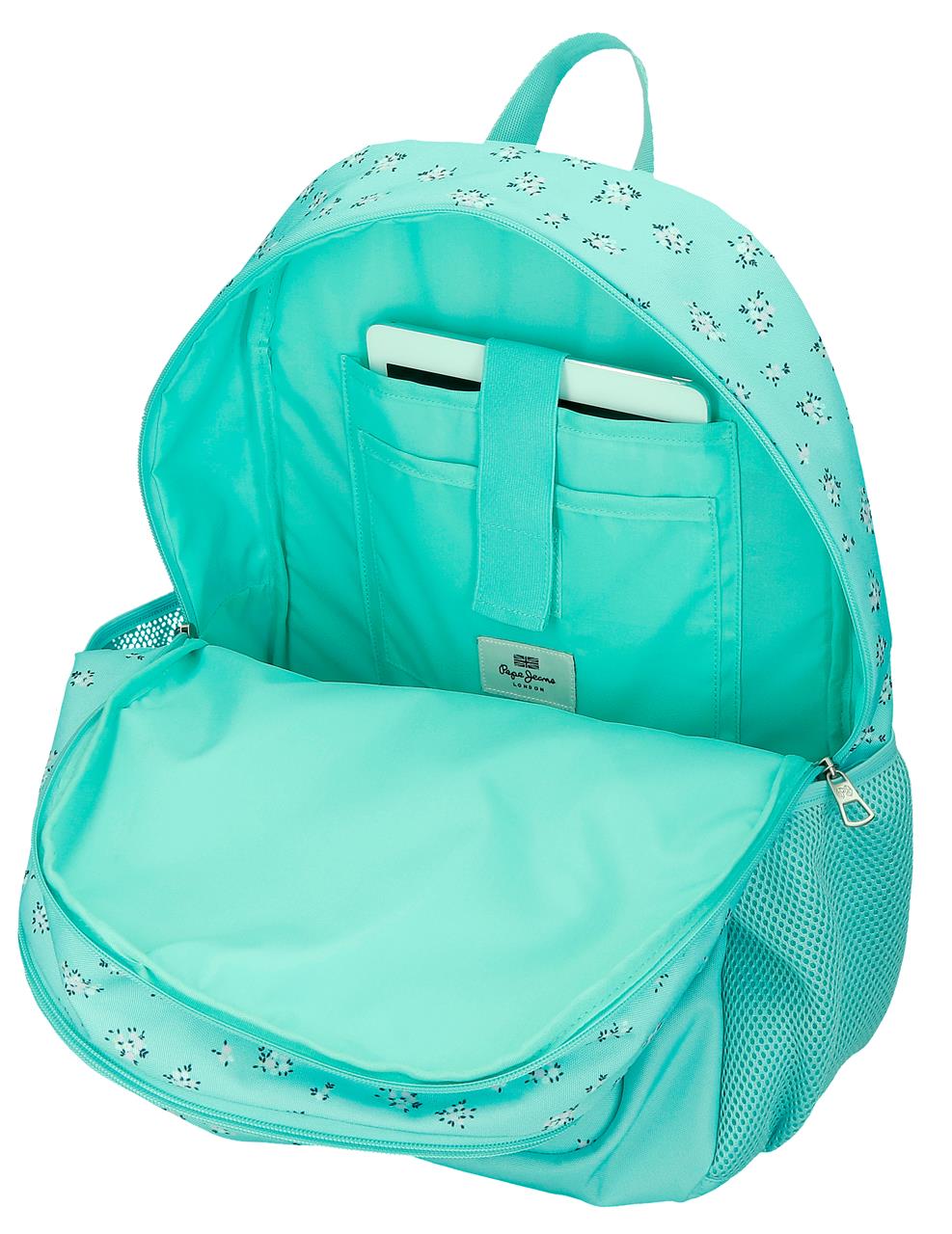 60425V2 Adapt Backpack. 44cm 2c. C/Car. PJL NORA TURQUESA