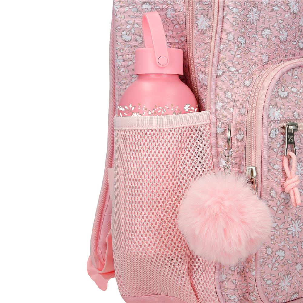 60722F1 ADAP BACKPACK. 40CM 2C. PJL MIA LIGHT PINK