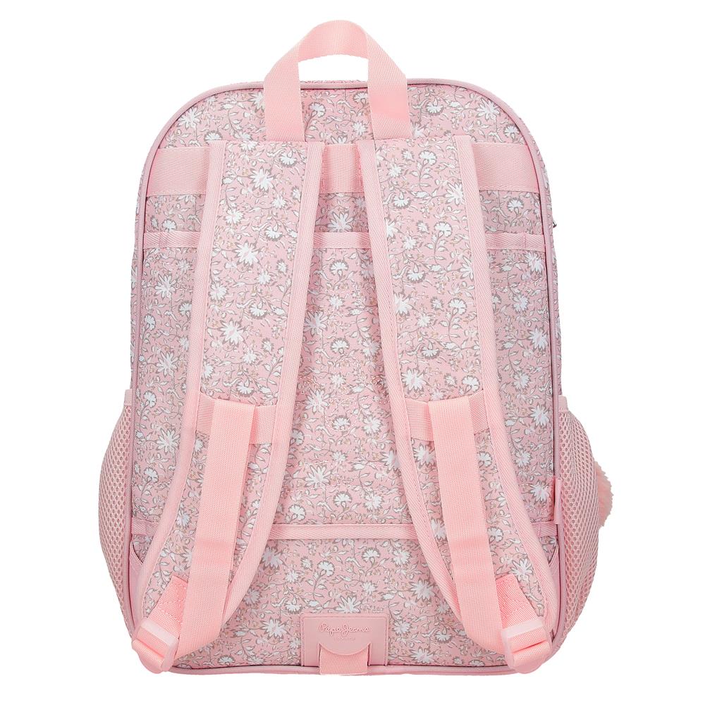 60722F1 ADAP BACKPACK. 40CM 2C. PJL MIA LIGHT PINK