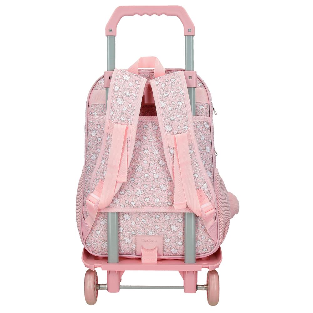 60722V1 ADAP-RUCKSACK. 40CM 2C. C/CARRO. PJL MIA HELLROSA