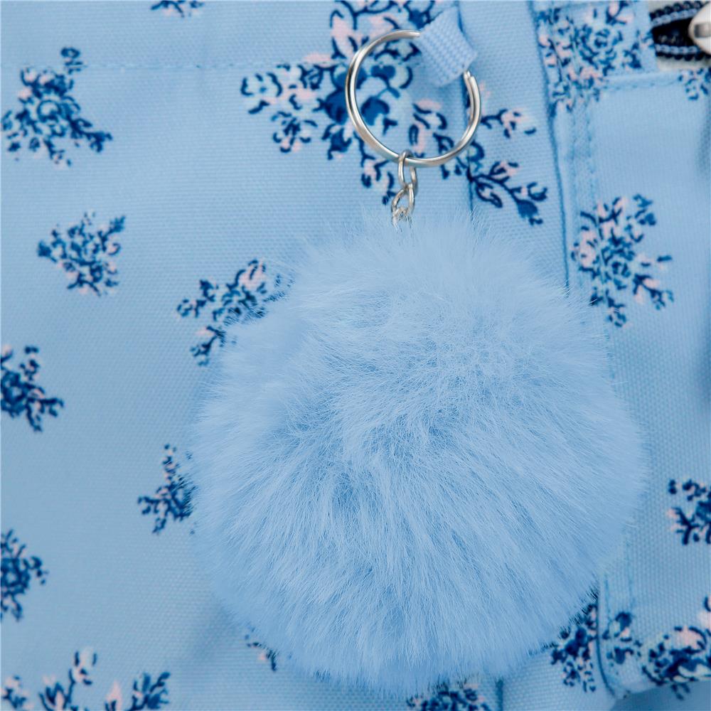 60822F2 SAC À DOS ADAP. 40CM2C. PJL OLIVIA BLEU CLAIR