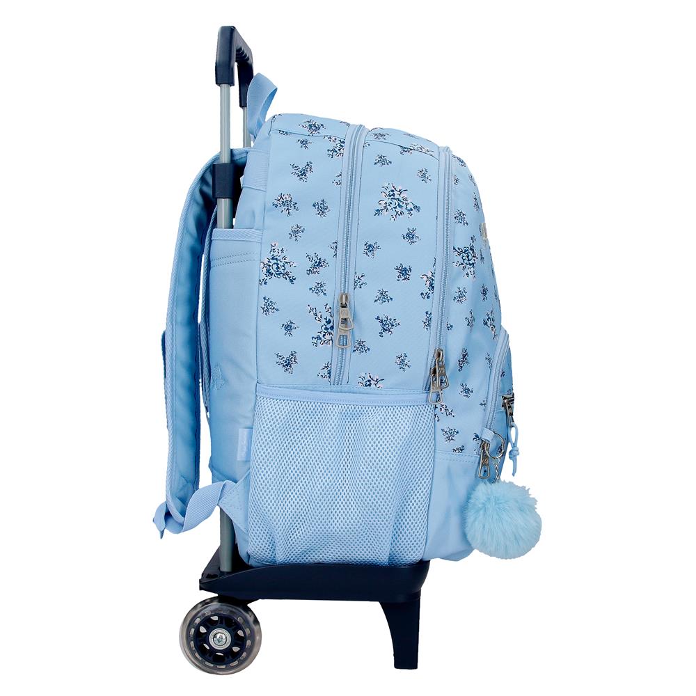 60825V2 ADAP-RUCKSACK. 44CM 2C. C/CARRO. PJL OLIVIA AZU CL