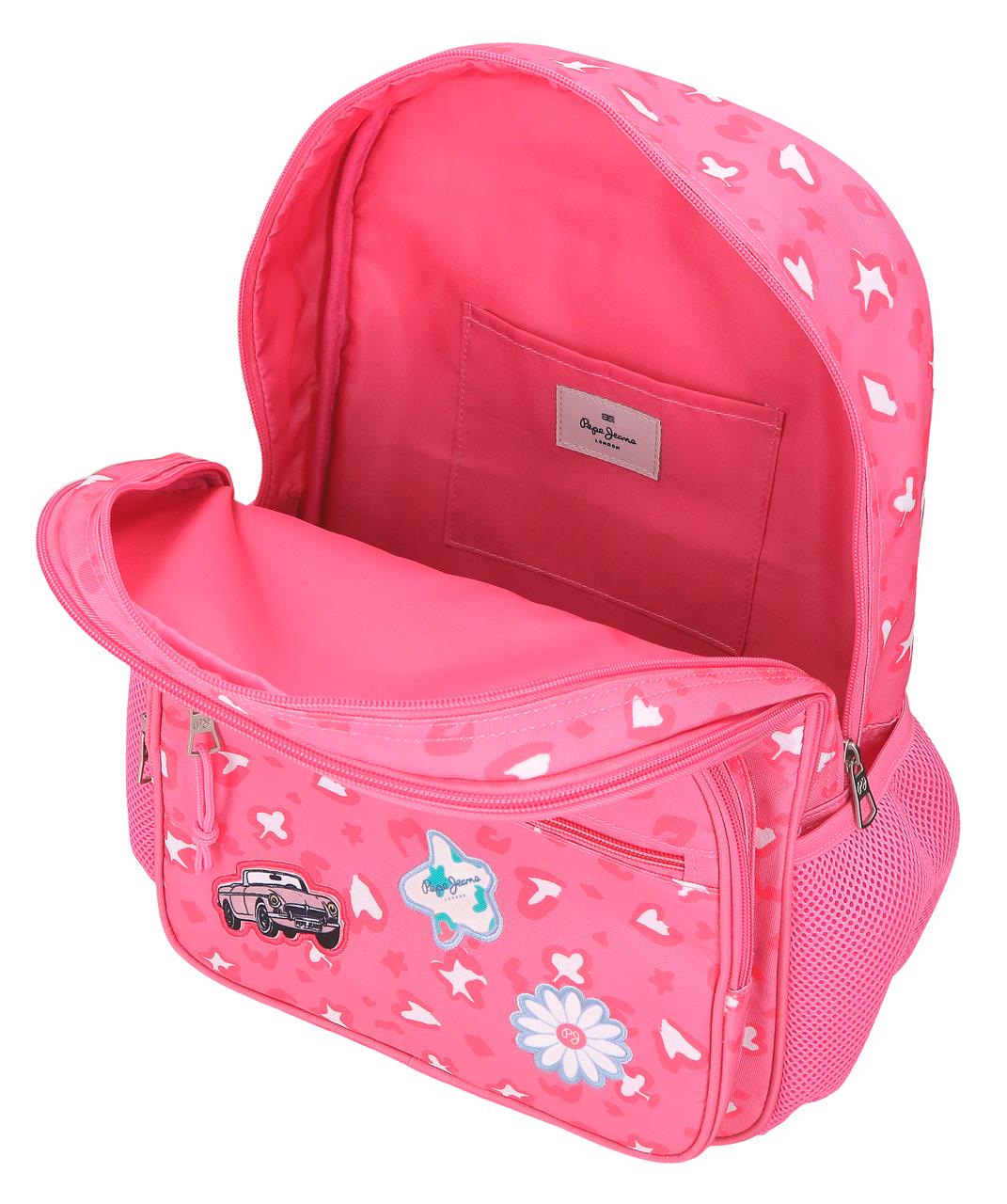 60922F1 ADAP BACKPACK. 40CM 2C. PJL EVELYN ROSA