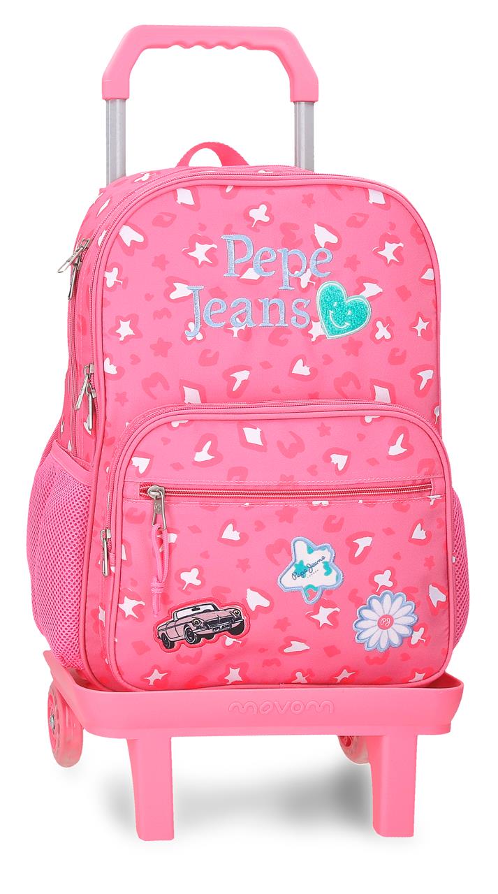 60922V1 ADAP-RUCKSACK. 40CM 2C. C/CARRO. PJL EVELYN ROSA