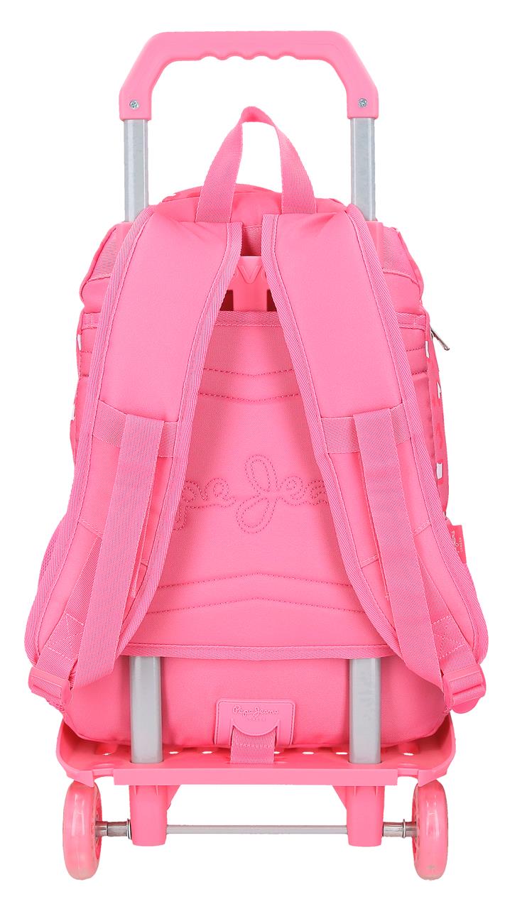60925V1 ADAP-RUCKSACK. 44CM 2C. C/CARRO. PJL EVELYN ROSA