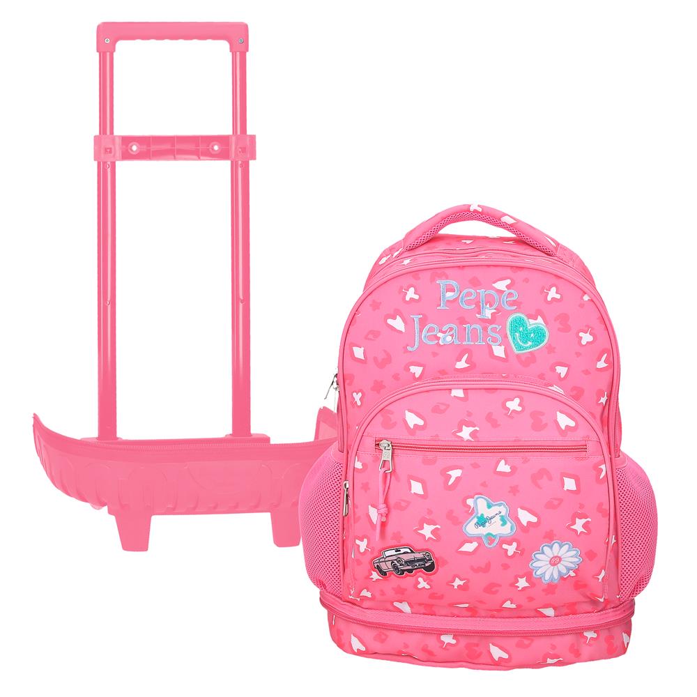 6092941 RUCKSACK COMPACT DESM. 2R. PJL EVELYN ROSA