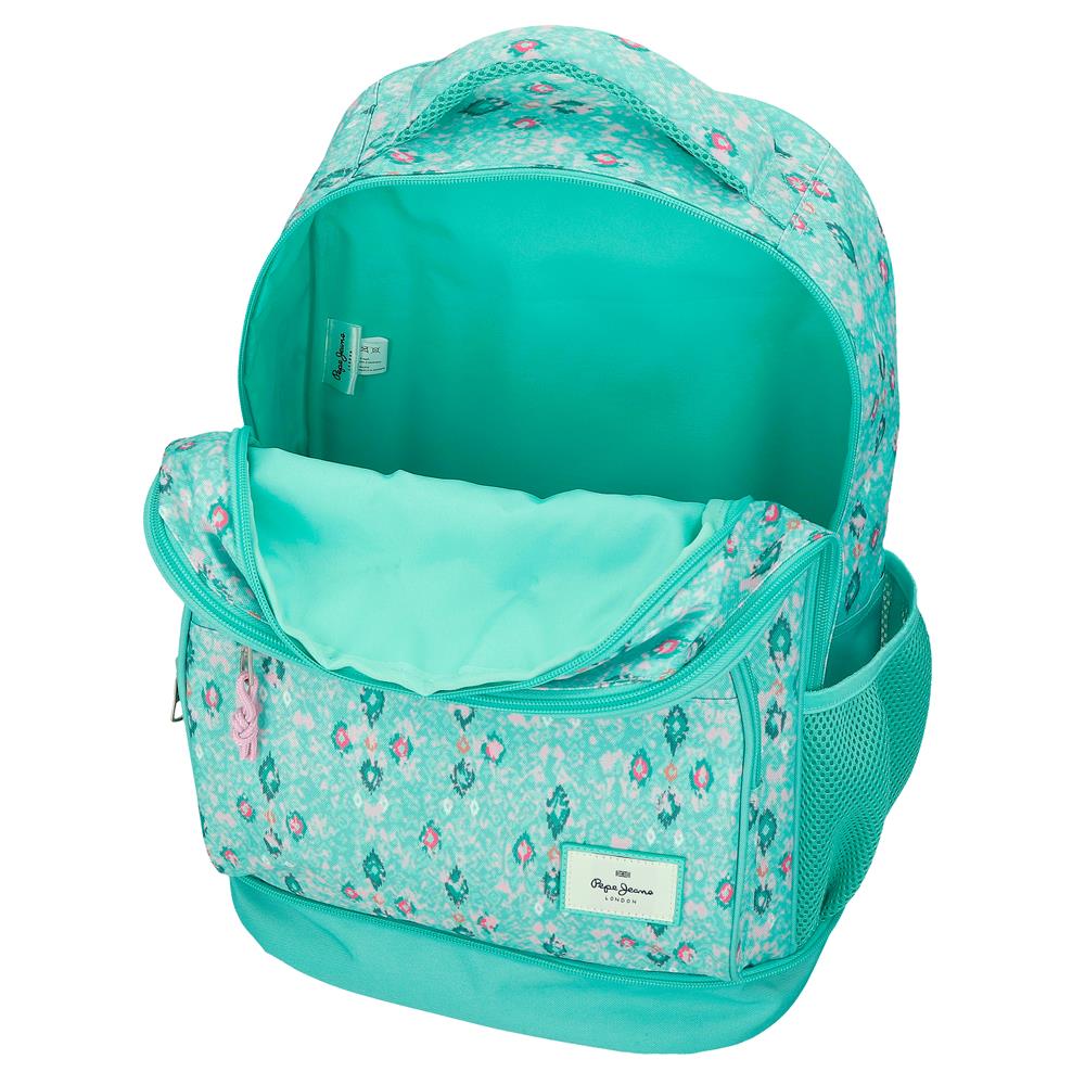 6112941 BACKPACK COMPACT DESM. 2R. PJL SUN TURQUOISE GREEN