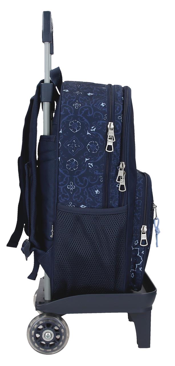 61222V2 ADAP BACKPACK. 40CM 2C. C/CARRO. PJL LENAY MARINO