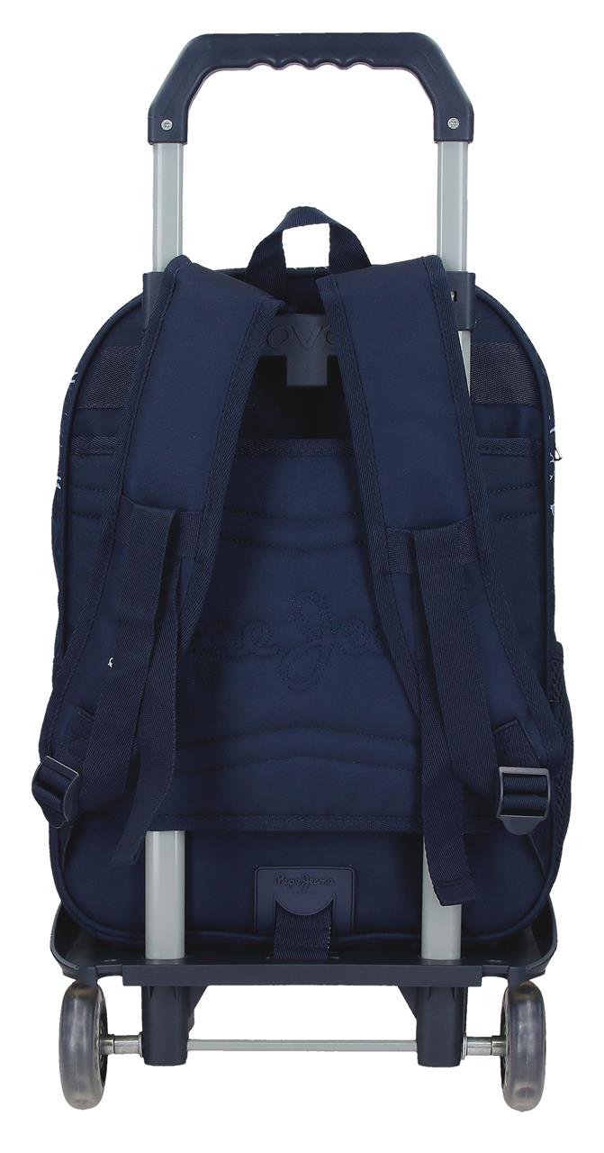 61222V2 ADAP BACKPACK. 40CM 2C. C/CARRO. PJL LENAY MARINO