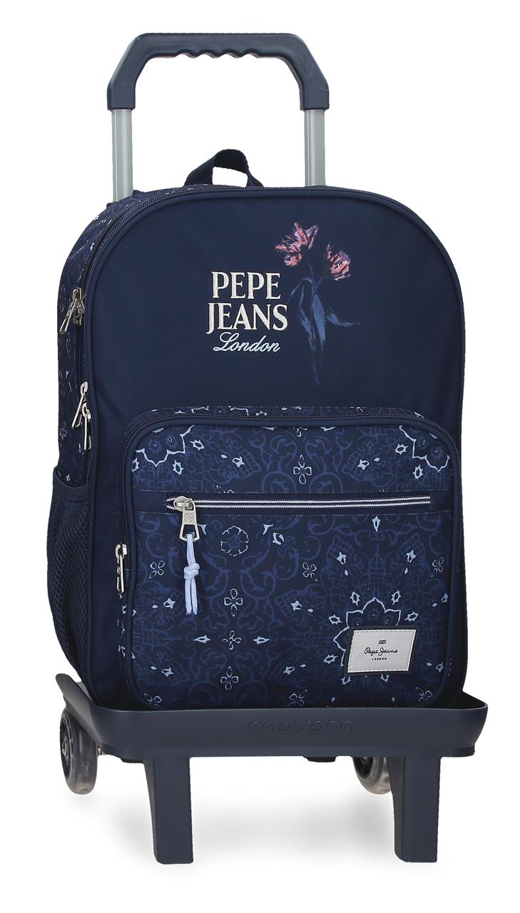 61222V2 ADAP BACKPACK. 40CM 2C. C/CARRO. PJL LENAY MARINO