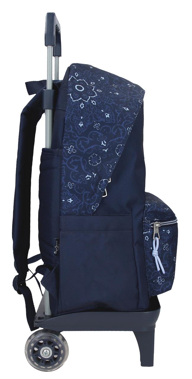 61223V2 ADAP BACKPACK. 44CM 2B LAT. C/CARRO. PJL LENAY MARINO