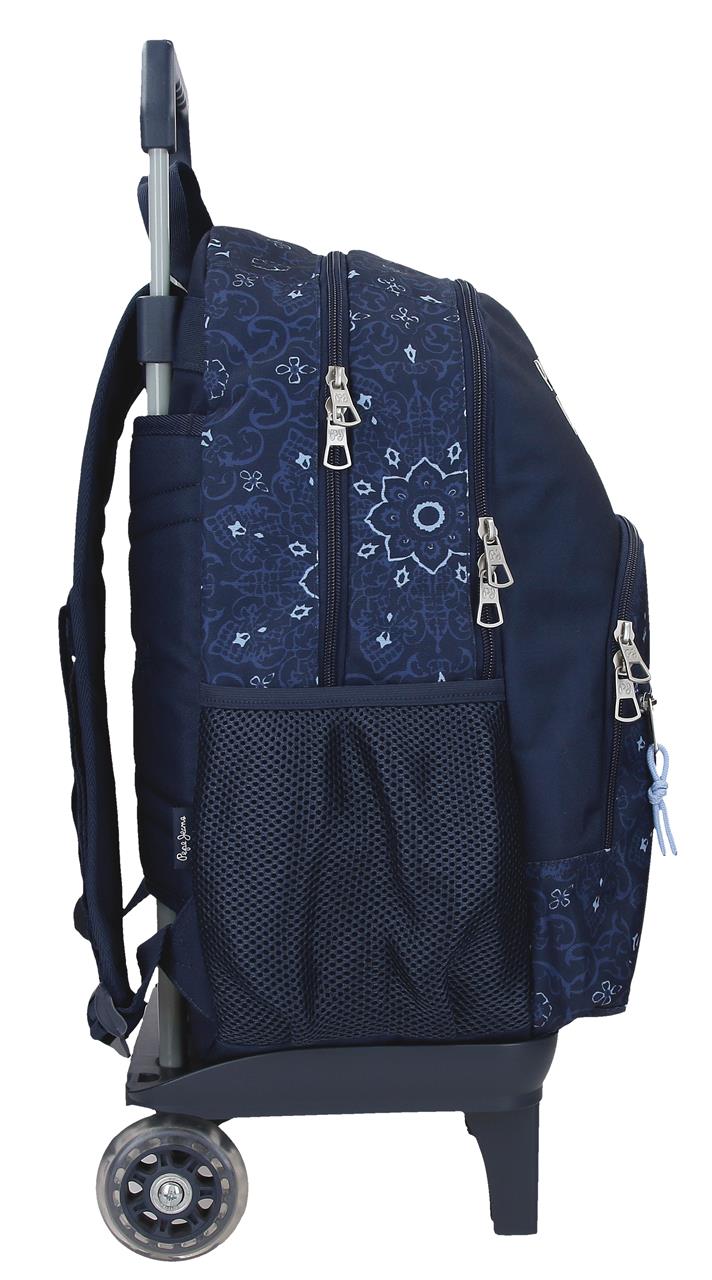 SAC À DOS ADAPTABLE 61225V2. 44CM2C. C/CARRO. PJL LENAY MARINO
