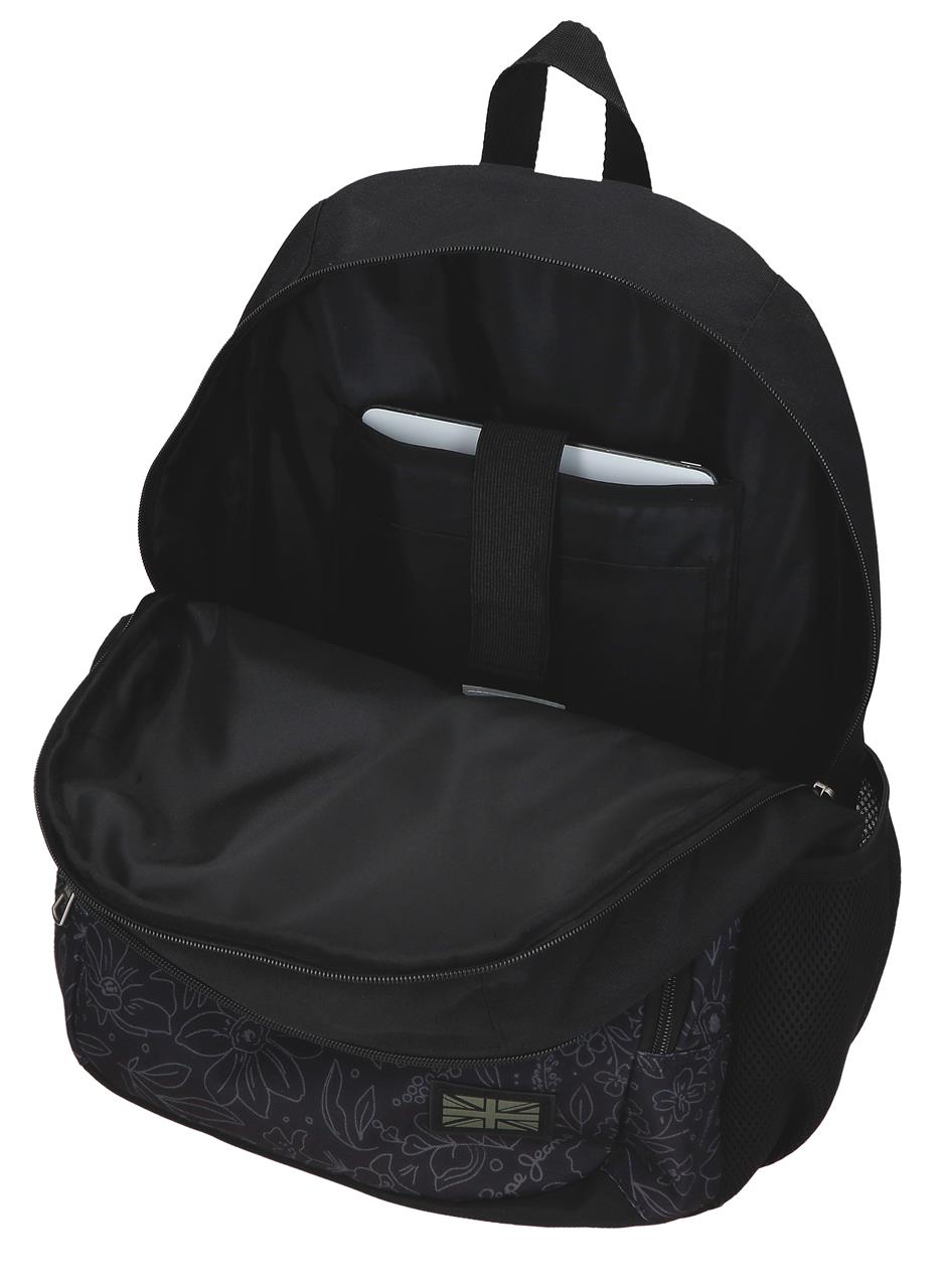 61325F1 ADAP BACKPACK. 44CM 2C. PJL ELOISE BLACK