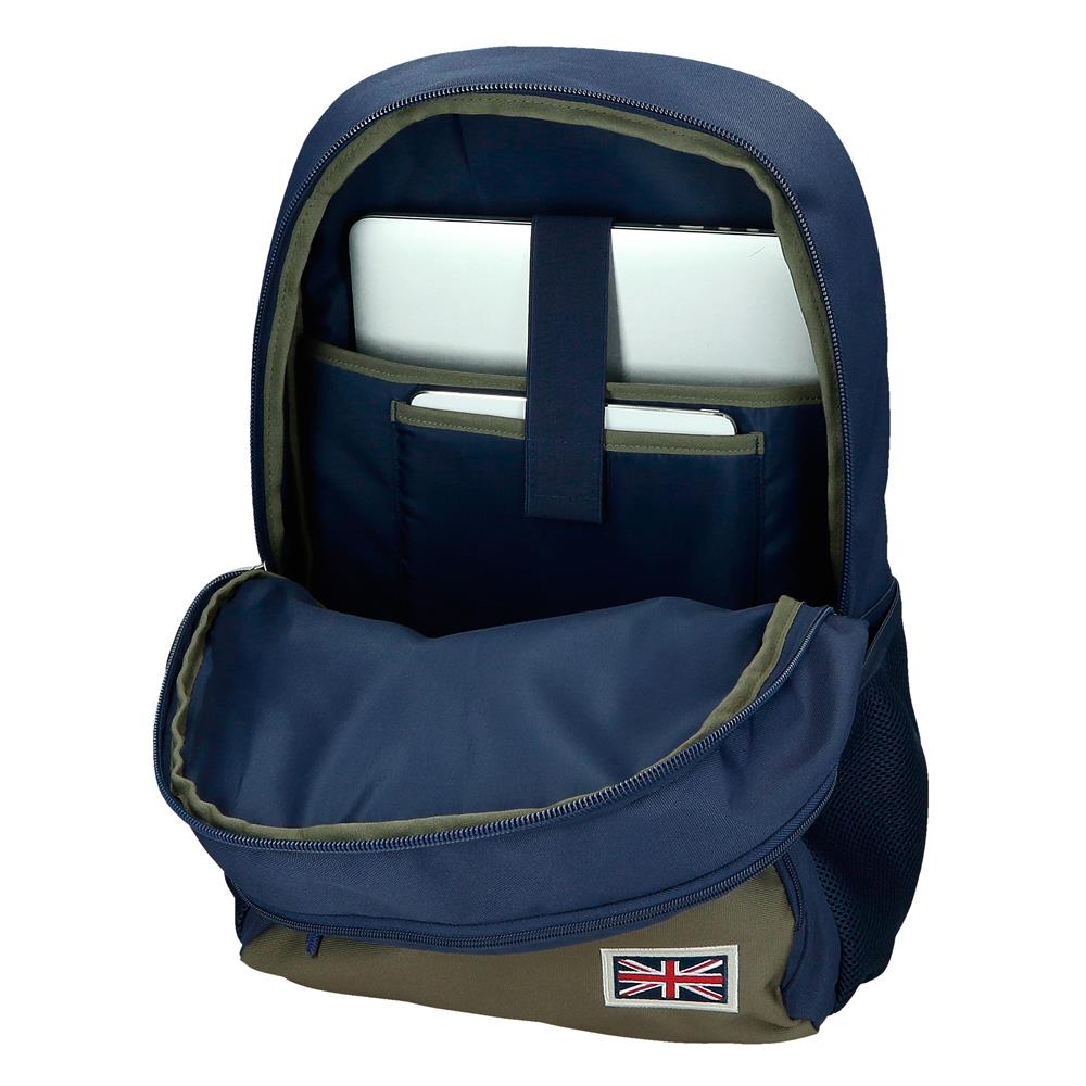 61425F1 ADAP BACKPACK. 46CM 2C. PJL ARWYN MARINO
