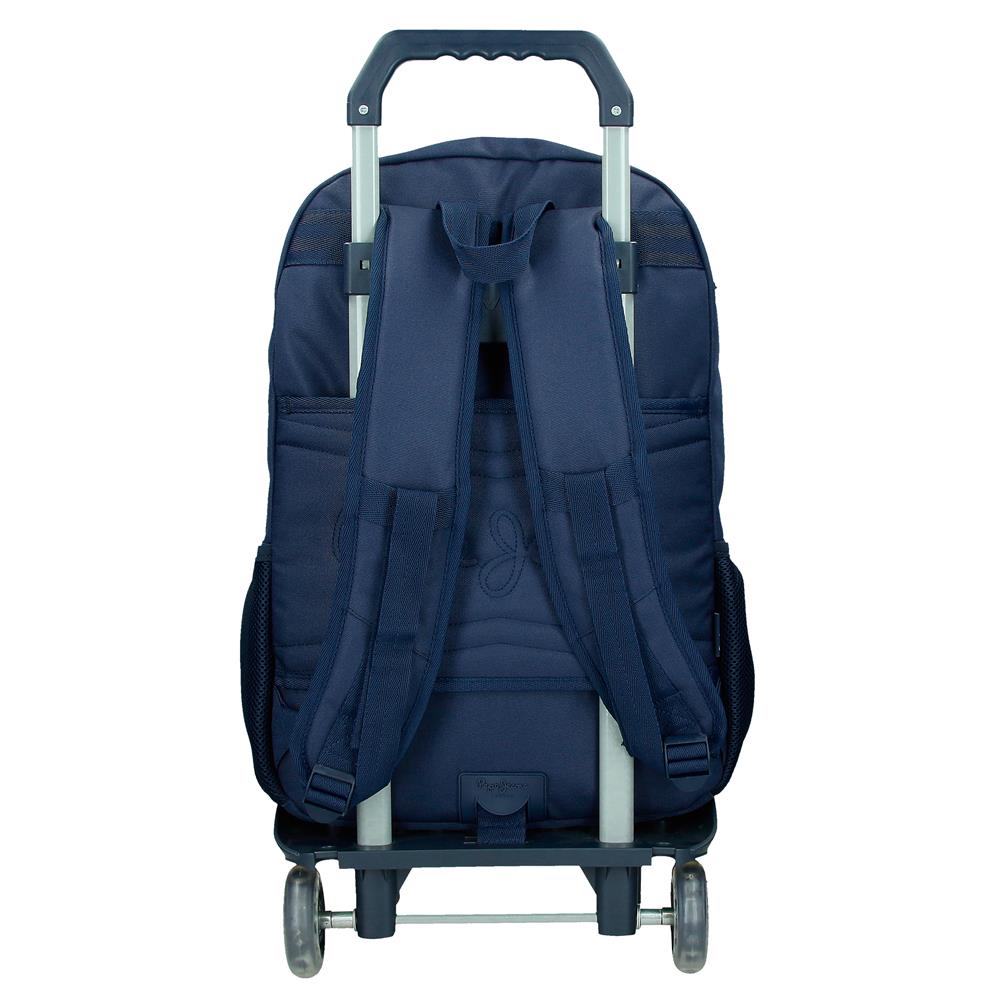 61425V1 ADAP BACKPACK. 46CM 2C. C/CARRO. PJL ARWYN MARINO
