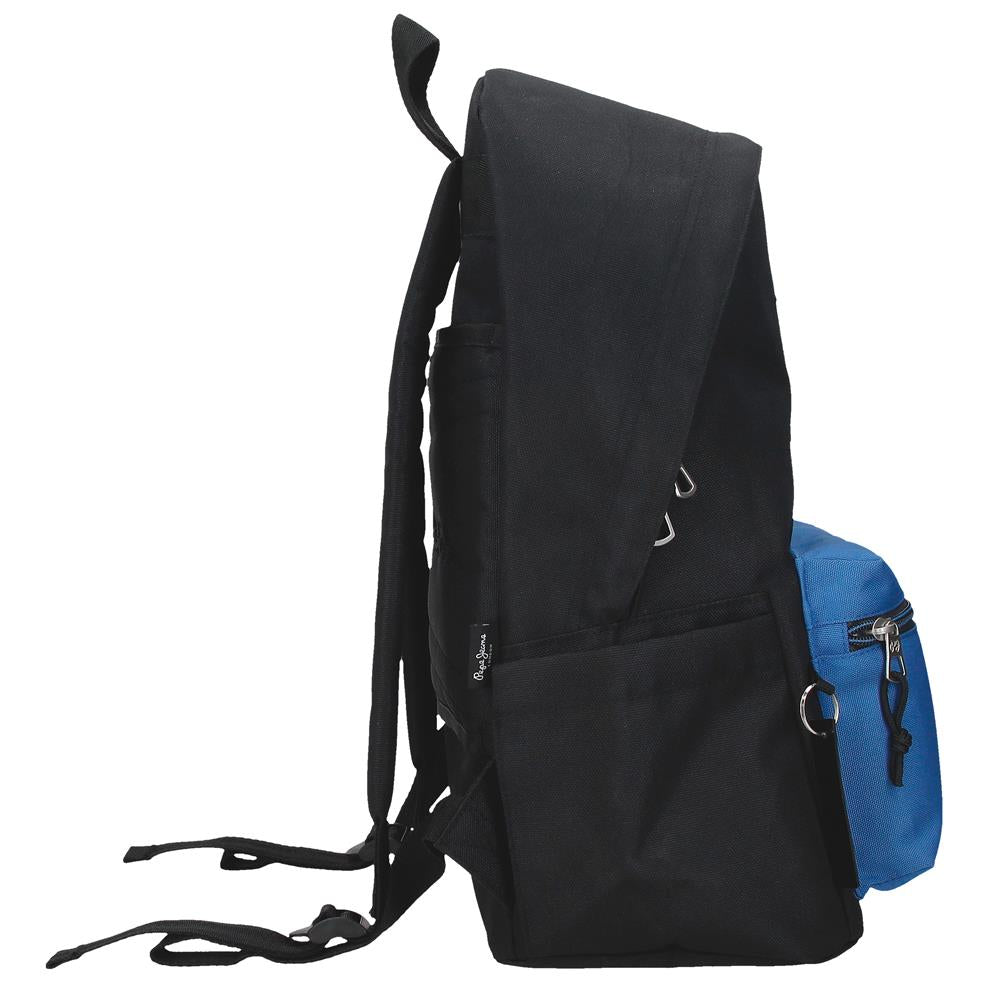 61523F2 ADAP-RUCKSACK. 44CM. PJL HENRY BLACK