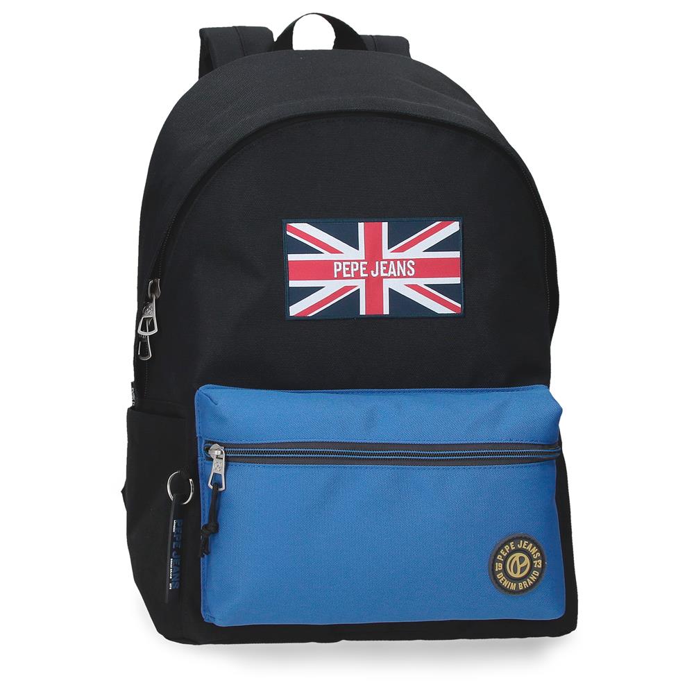 61523F2 ADAP-RUCKSACK. 44CM. PJL HENRY BLACK