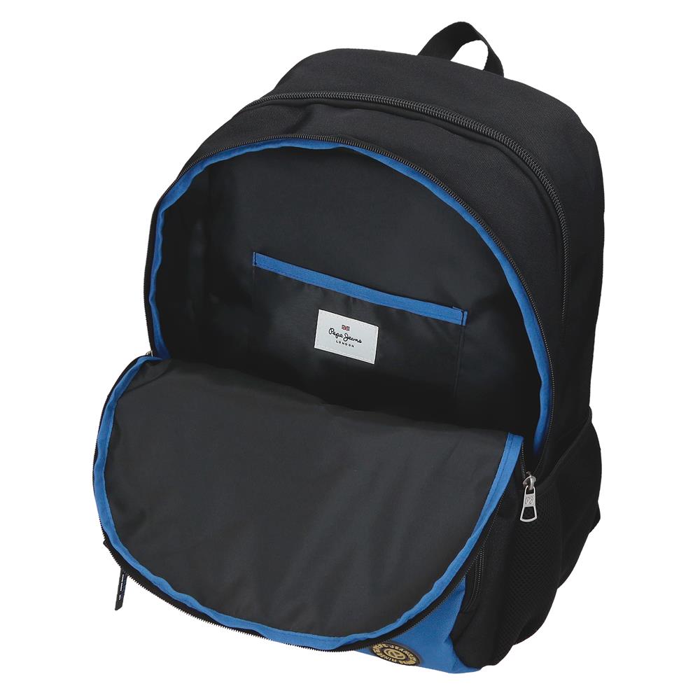 61525F2 ADAP-RUCKSACK. 46CM 2C. PJL HENRY BLACK
