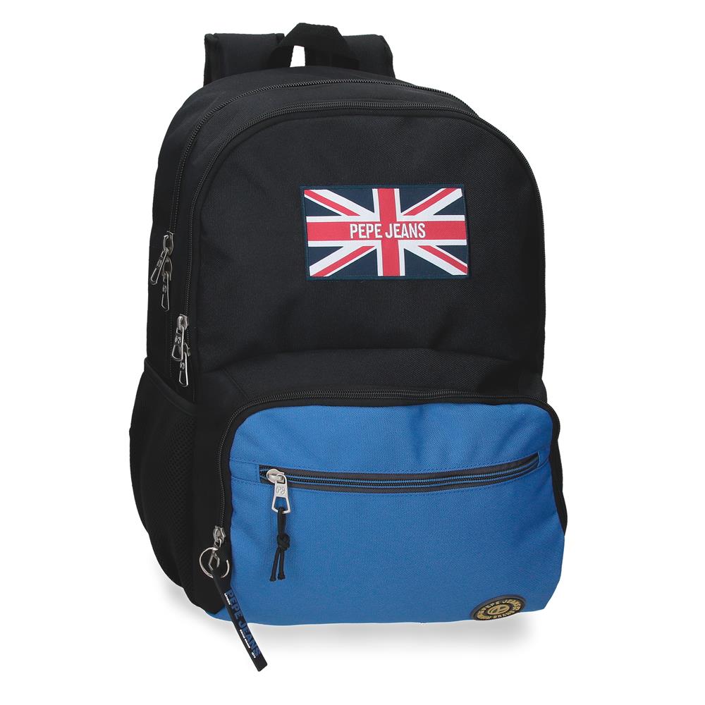 61525F2 ADAP-RUCKSACK. 46CM 2C. PJL HENRY BLACK