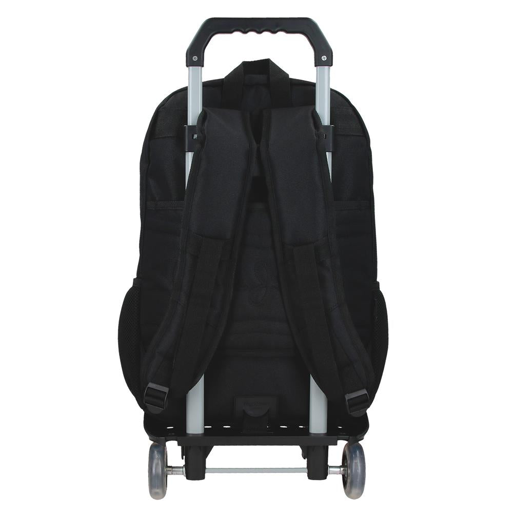 61525V2 ADAP BACKPACK. 46CM 2C. C/CARRO. PJL HENRY BLACK