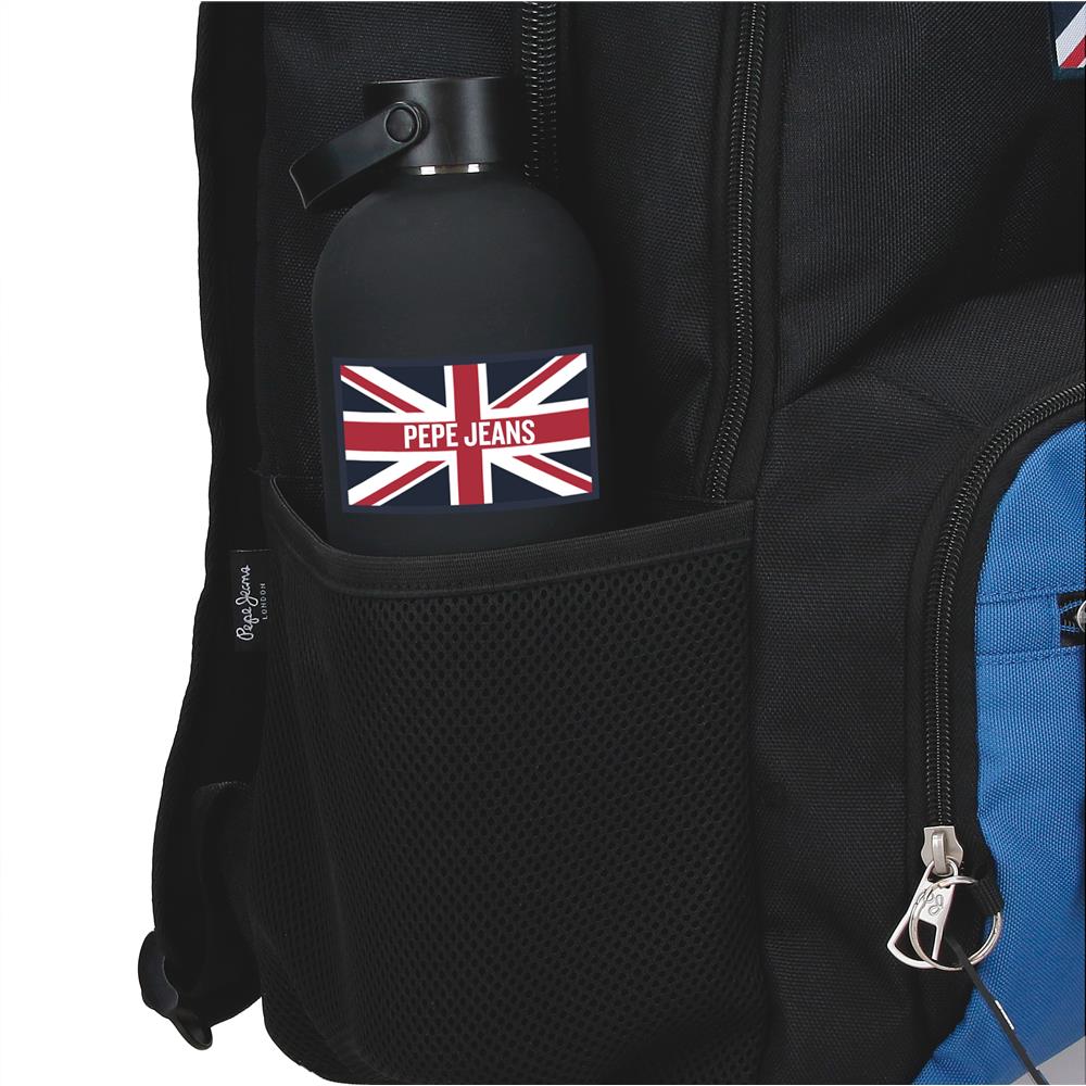6152922 RUCKSACK COMPACT DESM. 2R. PJL HENRY BLACK