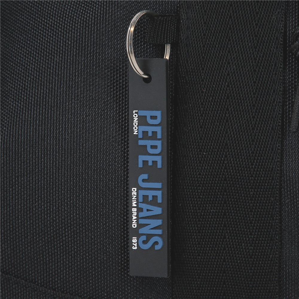 6152922 RUCKSACK COMPACT DESM. 2R. PJL HENRY BLACK