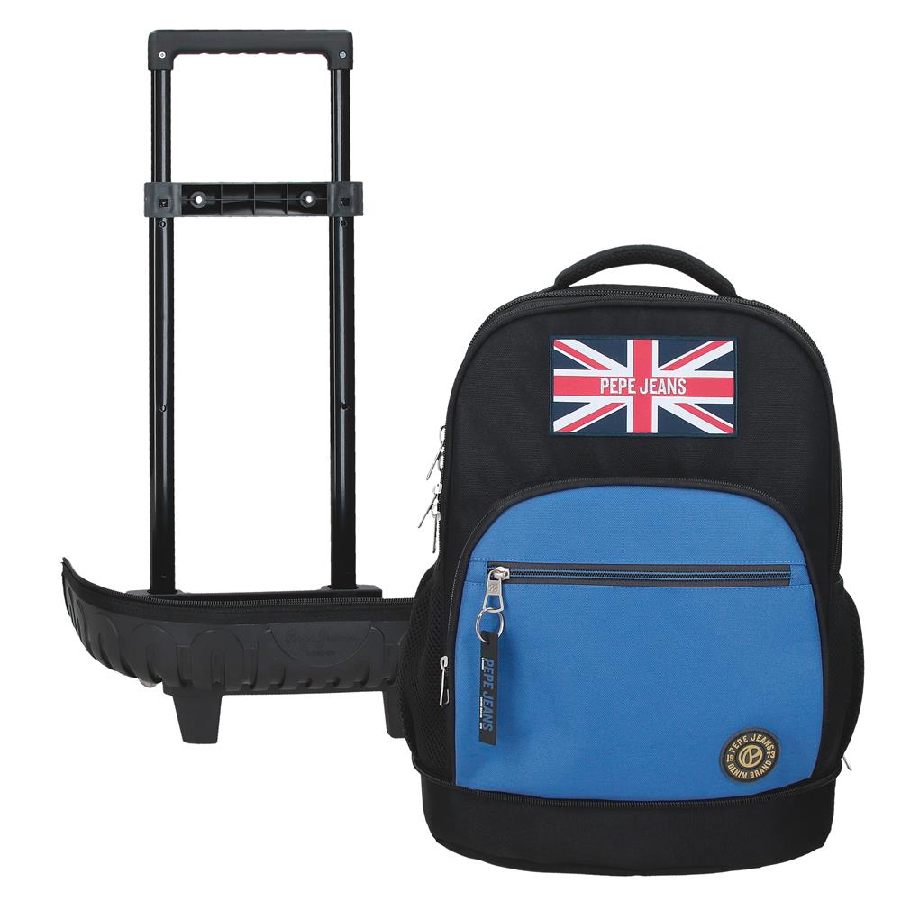 6152922 RUCKSACK COMPACT DESM. 2R. PJL HENRY BLACK