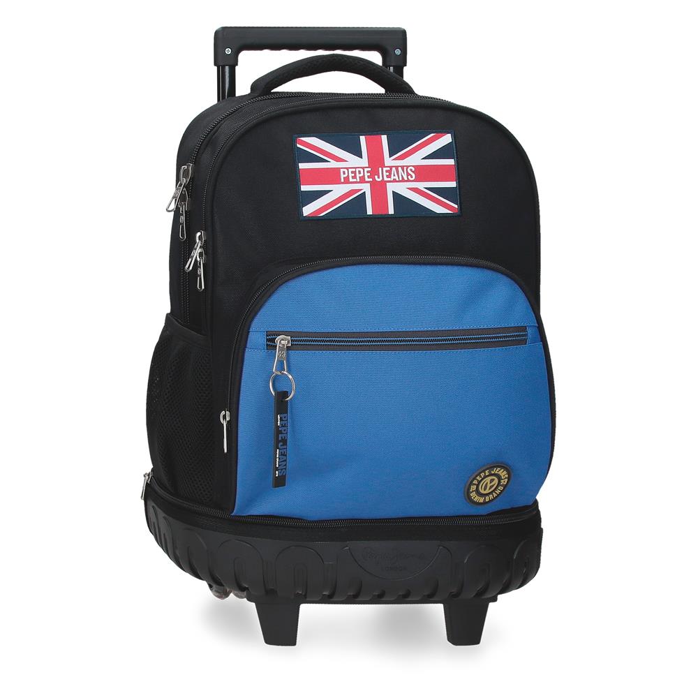 6152922 RUCKSACK COMPACT DESM. 2R. PJL HENRY BLACK