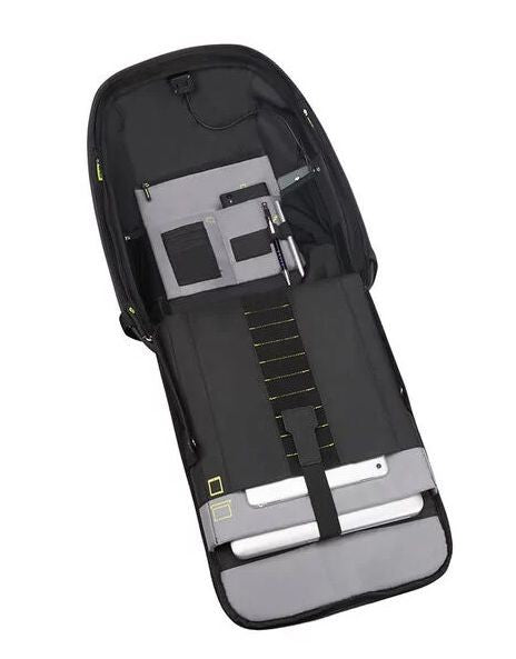 Samsonite Securipak -rygsæk til bærbar computer 15.6 Black Echo