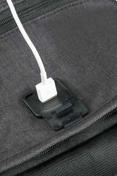 Samsonite Securipak -rygsæk til bærbar computer 15.6 Black Echo