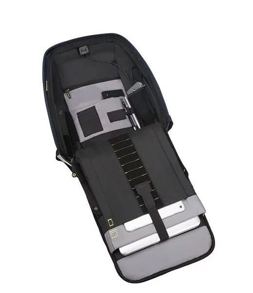 Samsonite Securipak -rygsæk til bærbar computer 15.6 Black Echo