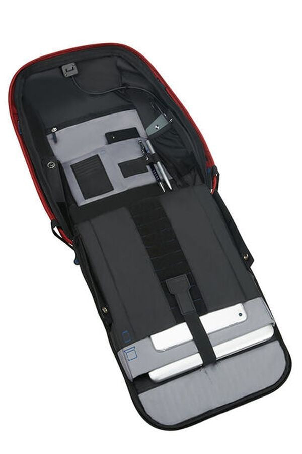 Samsonite Securipak -rygsæk til bærbar computer 15.6 Black Echo