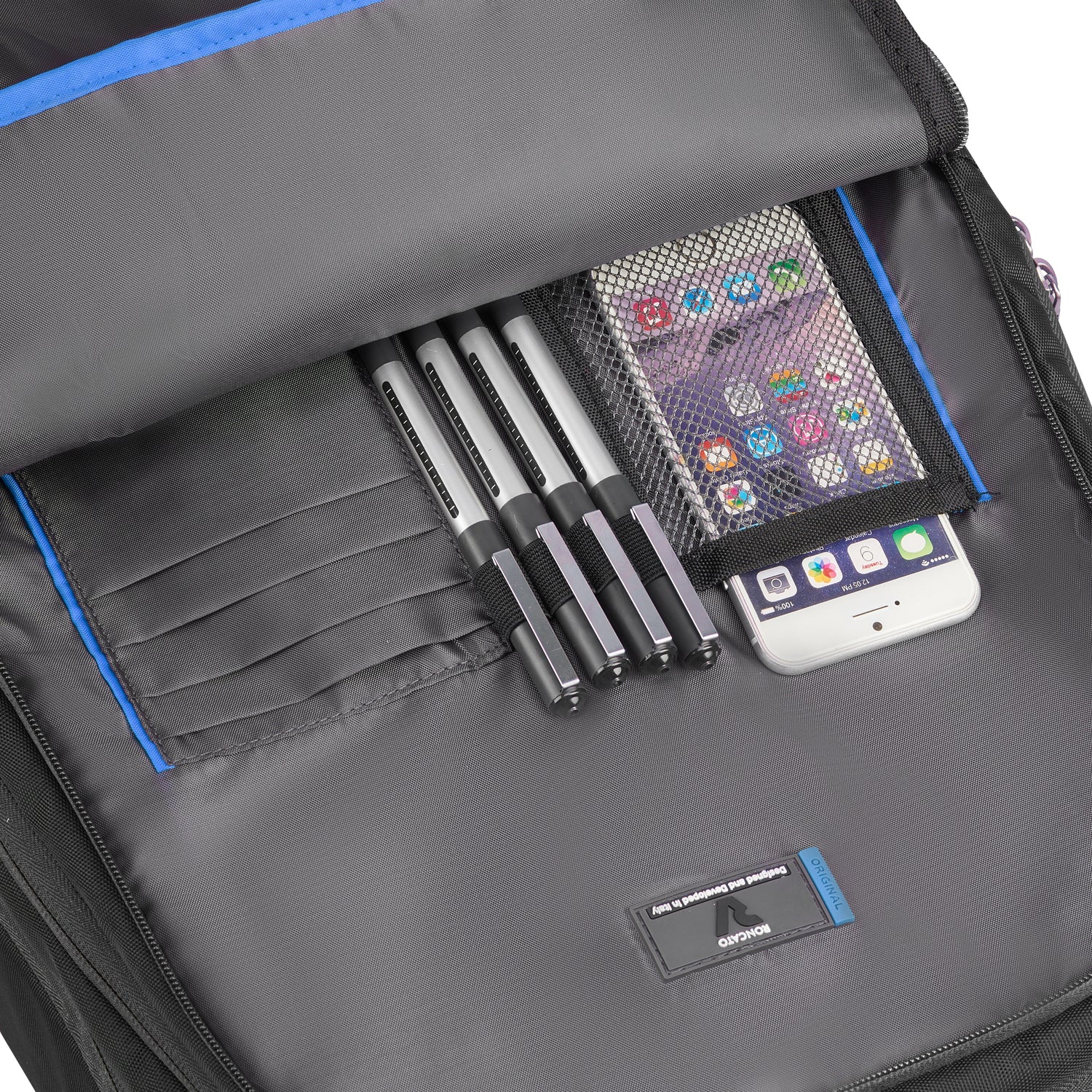 RONCATO MOCHILA CON RUEDAS PORTATIL 17.3" EASY OFFICE 2.0
