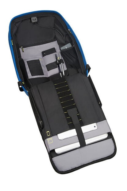 Plecak Samsonite SECURIPAK Dla laptopa 15.6 ECO Czerwony