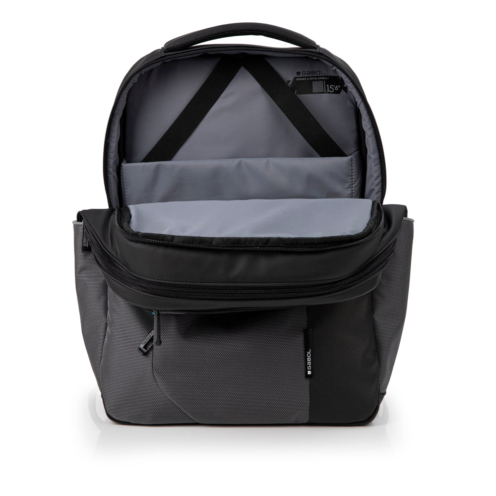 GABOL RECORD BACKPACK FOR LAPTOP 3 DEPARTMENTS