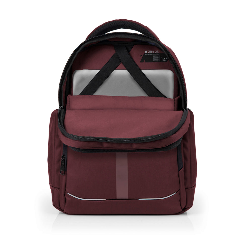 GABOL FUSION BACKPACK FOR 14" LAPTOP