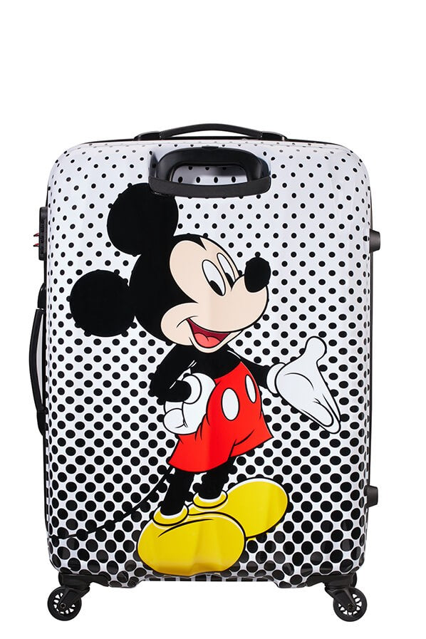 Großer Koffer Mickey Polka Dot Disney Legends von American Tourister