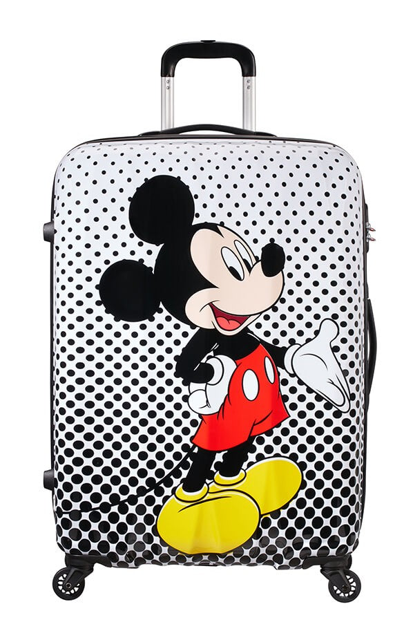 Großer Koffer Mickey Polka Dot Disney Legends von American Tourister