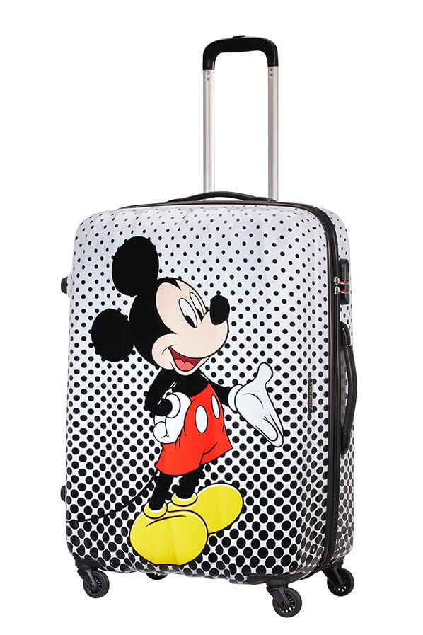 Großer Koffer Mickey Polka Dot Disney Legends von American Tourister