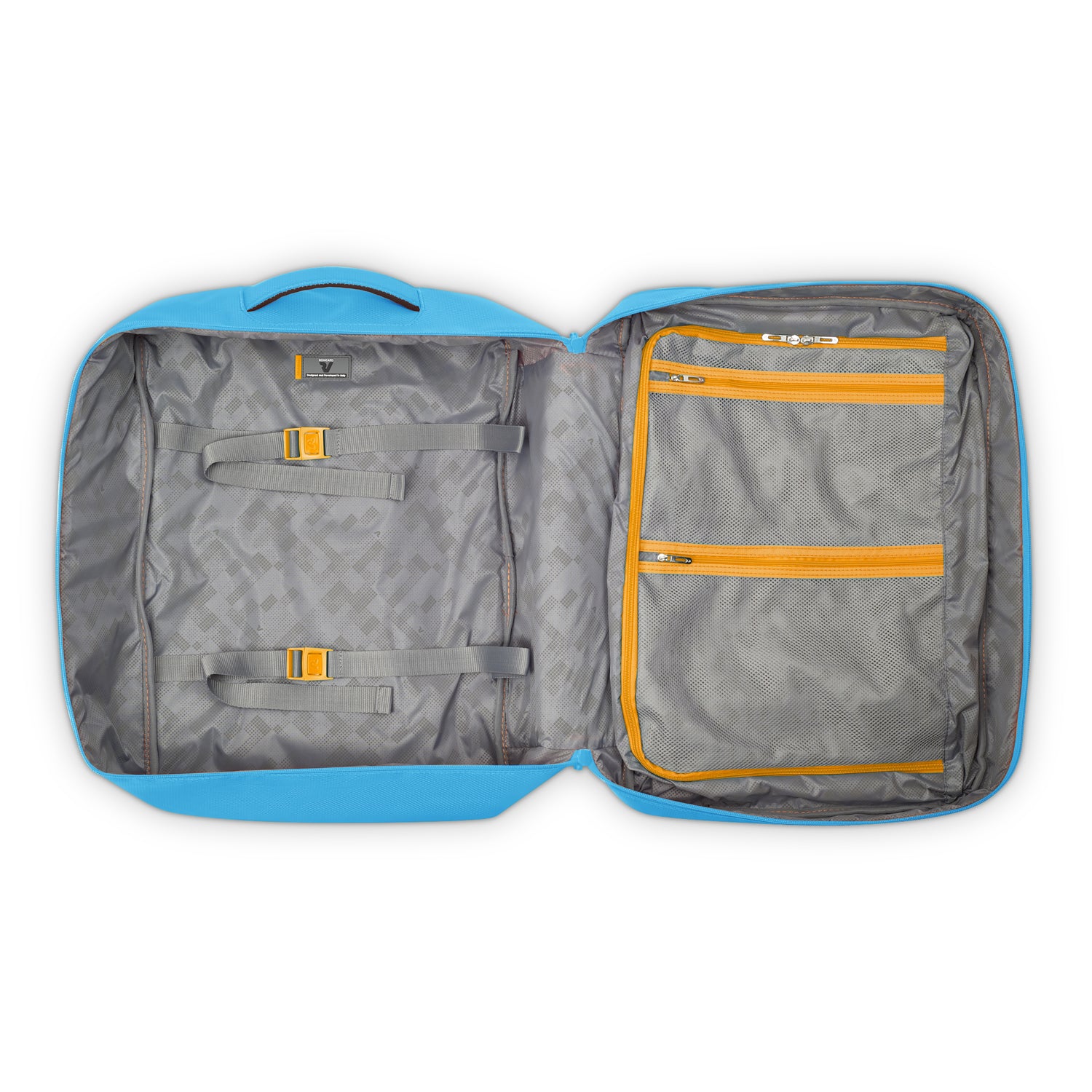 RONCATO Cabin backpack IRONIK 2.0 55CM - Ryanair