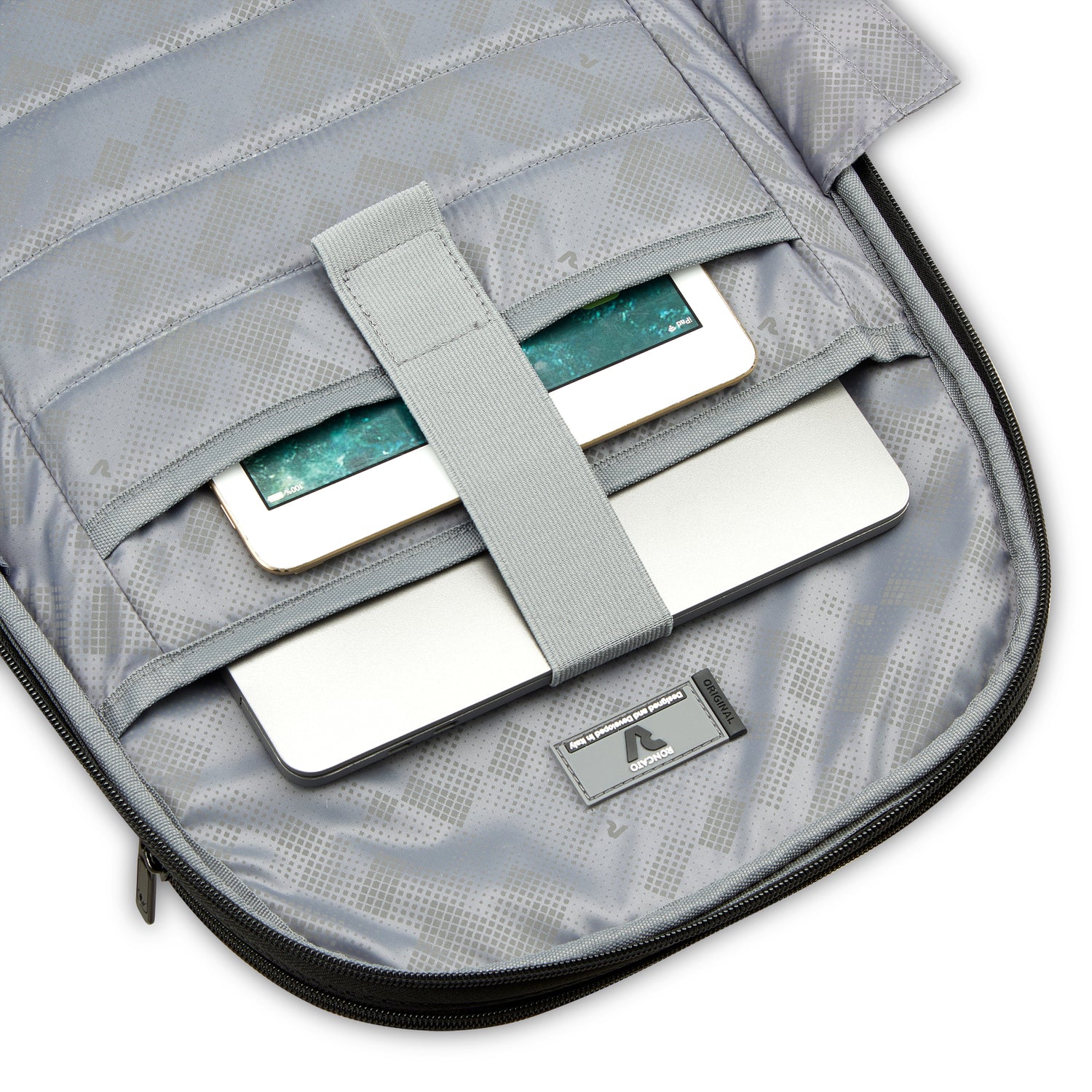 RONCATO MOCHILA TROLLEY 2R S IRONIK 2.0