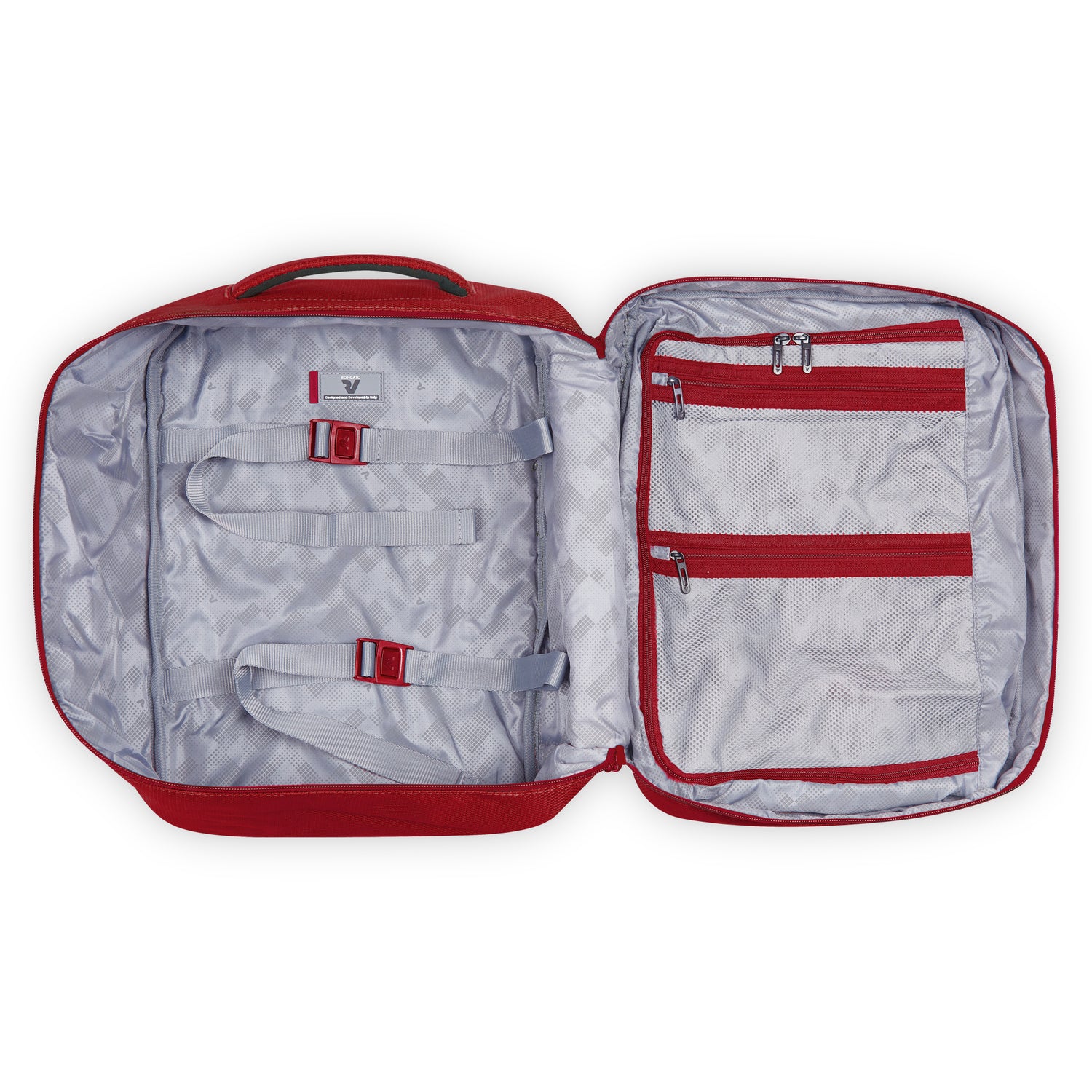 RONCATO MOCHILA DE CABINA UNDERSEAT IRONIK 2.0 40CM - PC 15.6" Vueling