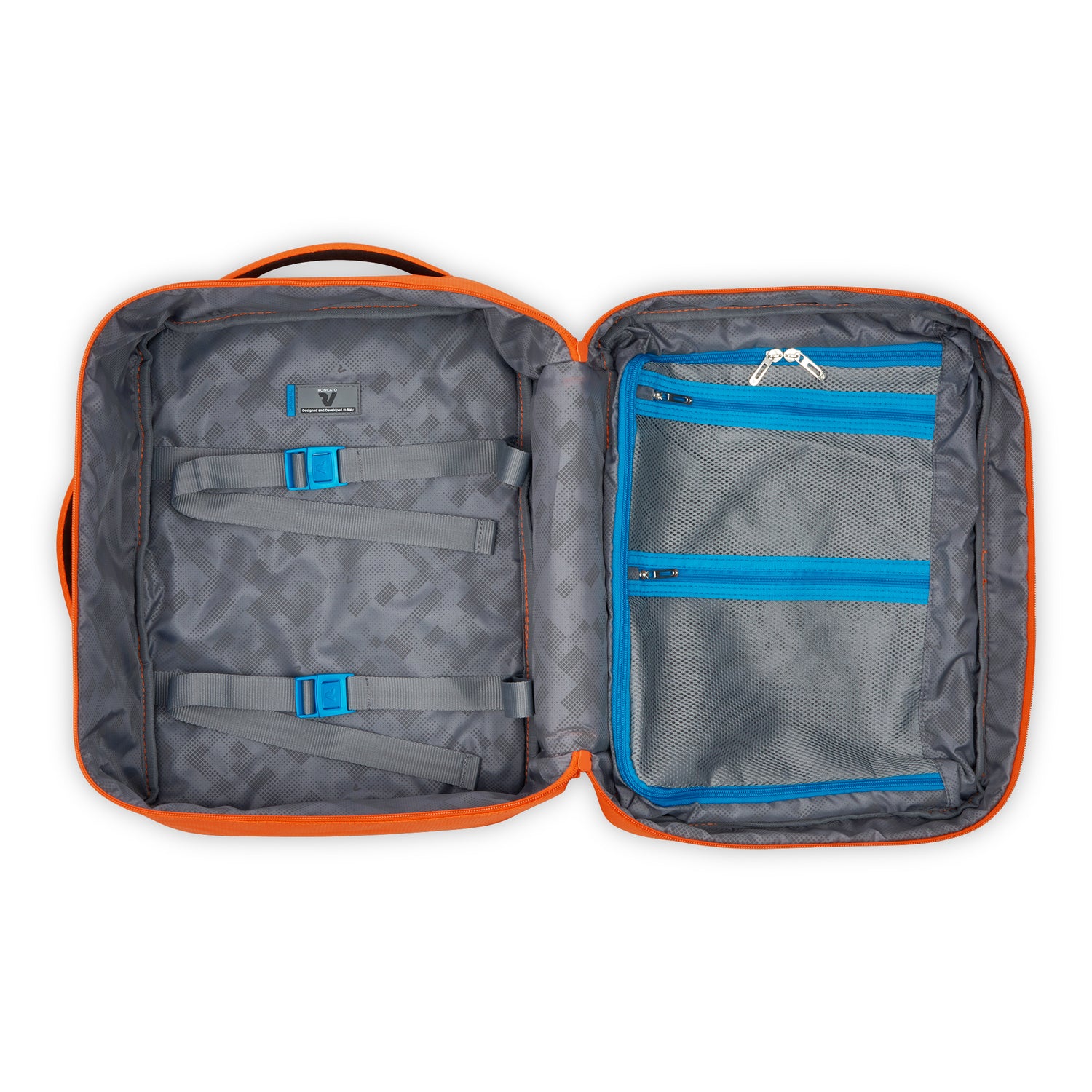 RONCATO MOCHILA DE CABINA UNDERSEAT IRONIK 2.0 40CM - PC 15.6" Vueling