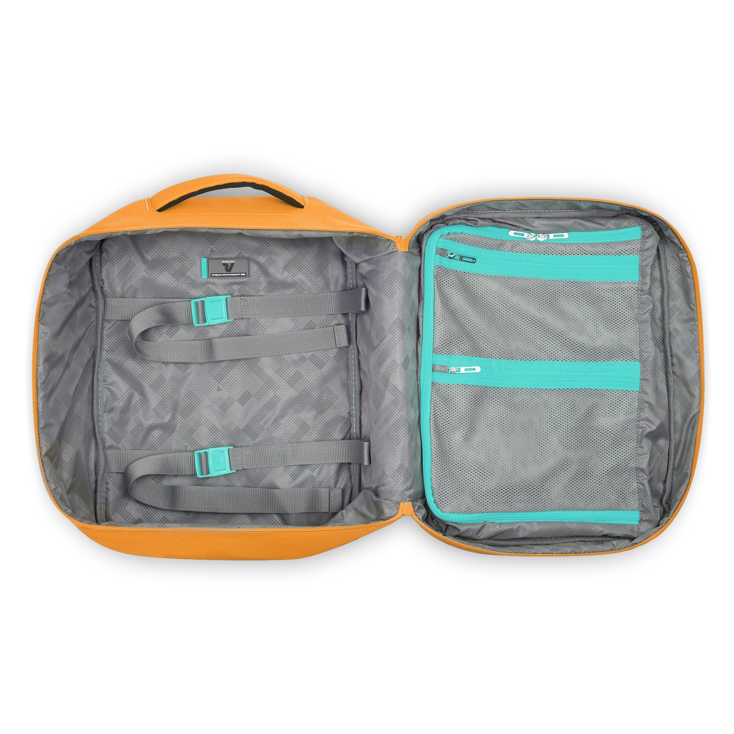 RONCATO MOCHILA DE CABINA UNDERSEAT IRONIK 2.0 40CM - PC 15.6" Vueling