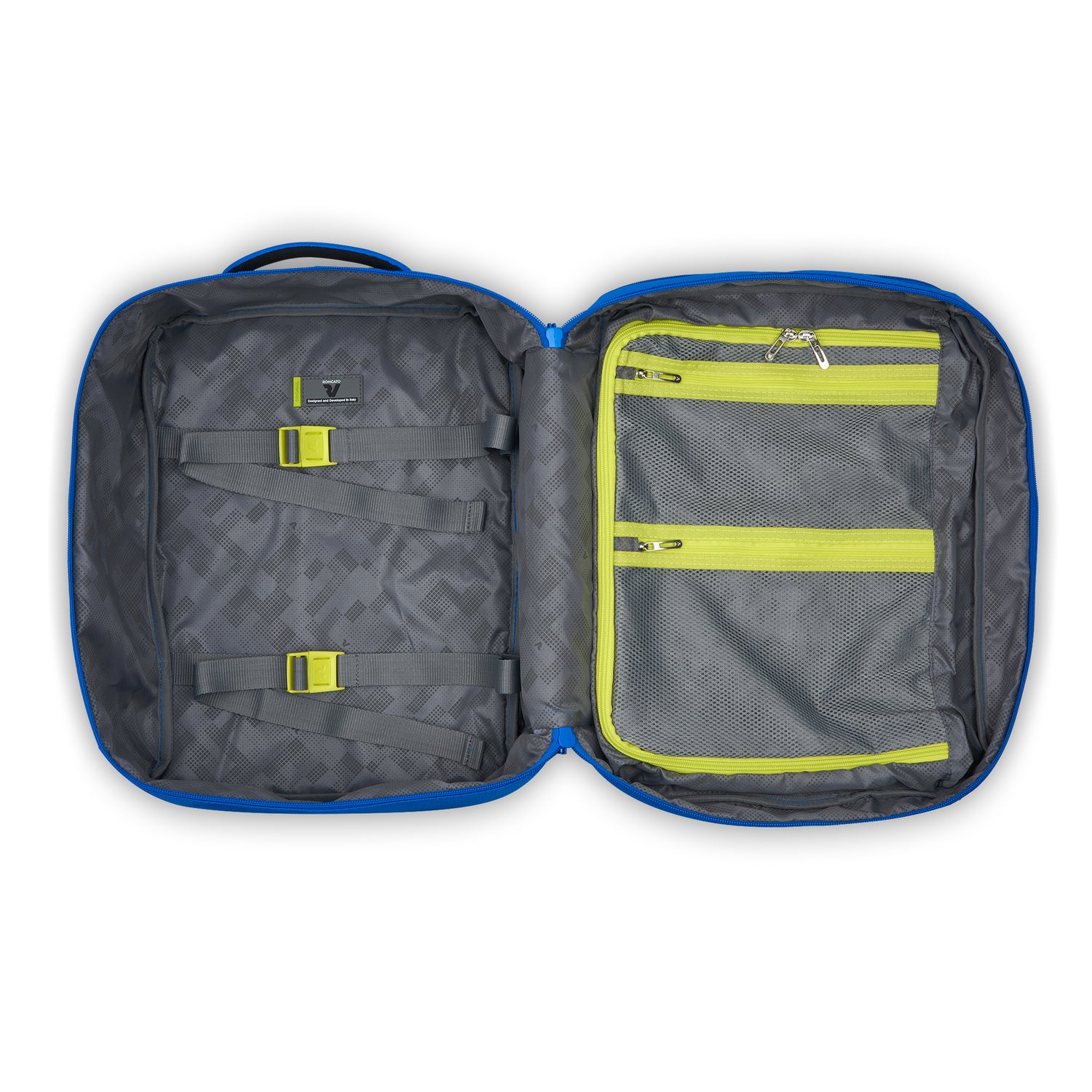 RONCATO MOCHILA DE CABINA UNDERSEAT IRONIK 2.0 40CM - PC 15.6" Vueling