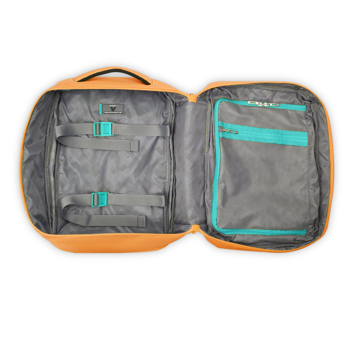 RONCATO MOCHILA DE VIAJE EXTENSIBLE IRONIK 2.0 40CM Ryanair