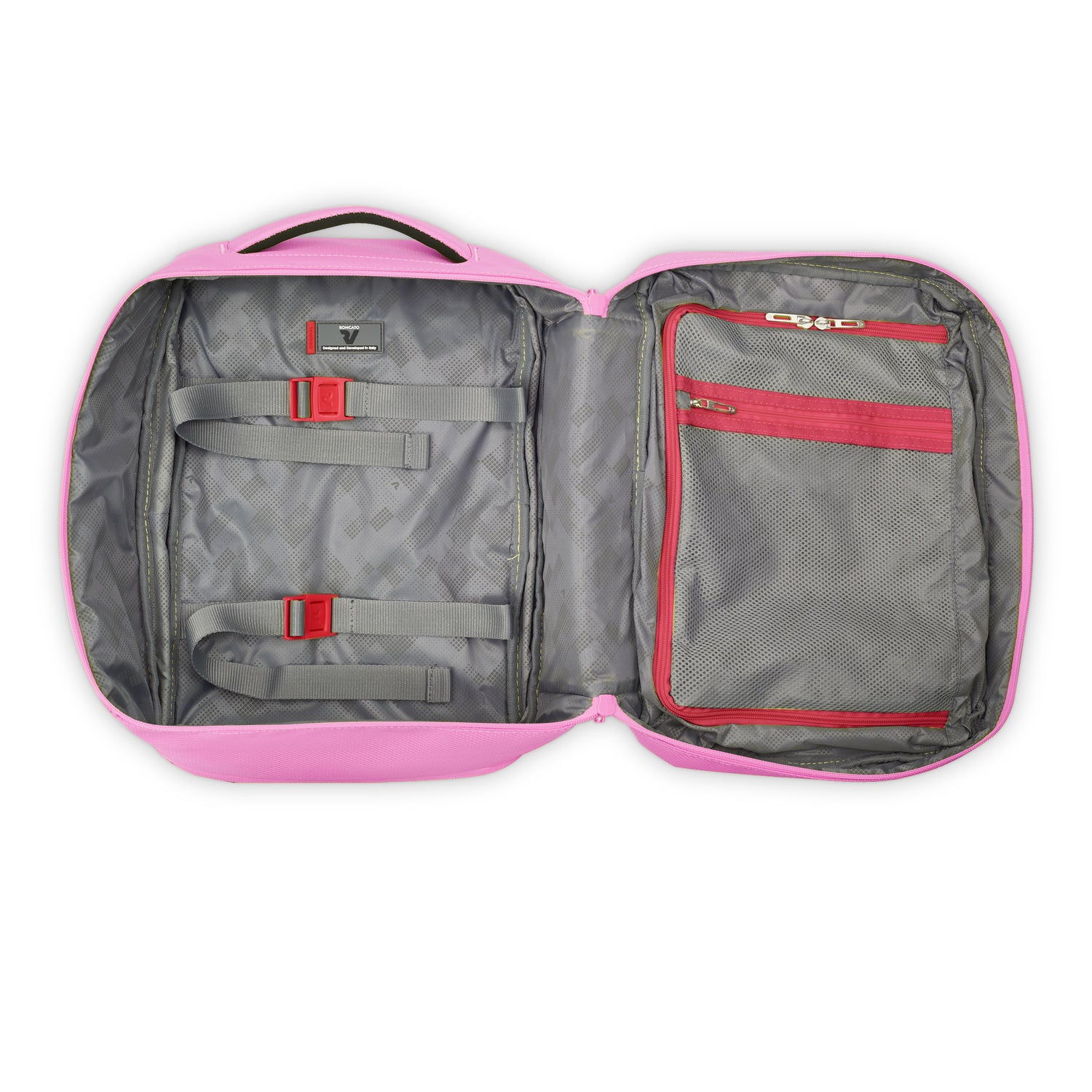 RONCATO MOCHILA DE VIAJE EXTENSIBLE IRONIK 2.0 40CM Ryanair